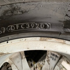 取り置き中　
ランクル　　BSスタッドレス の画像