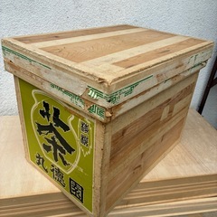 お茶箱の画像