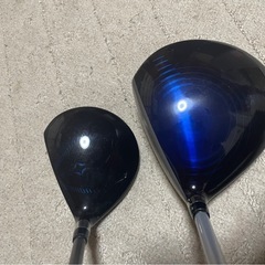 ブリヂストン ツアーステージ ドライバー TOURSTAGE ViQ 1W 5W 2本セット　中古の画像