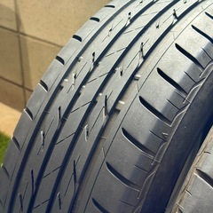 【セール】205/60R16 交換工賃込み　ブリヂストン 2本　ネクストリーの画像
