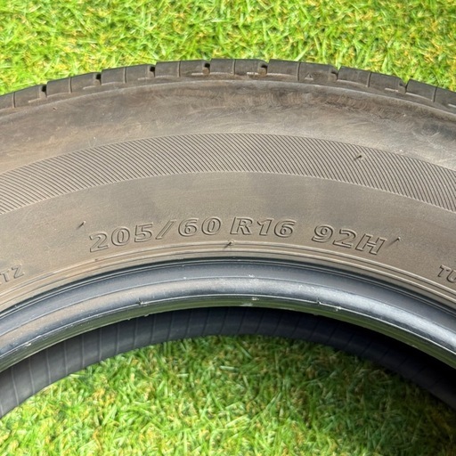 【決まりました】【セール】205/60R16 交換工賃込み　ブリヂストン 2本　ネクストリー