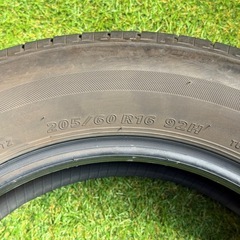 【セール】205/60R16 交換工賃込み　ブリヂストン 2本　ネクストリーの画像
