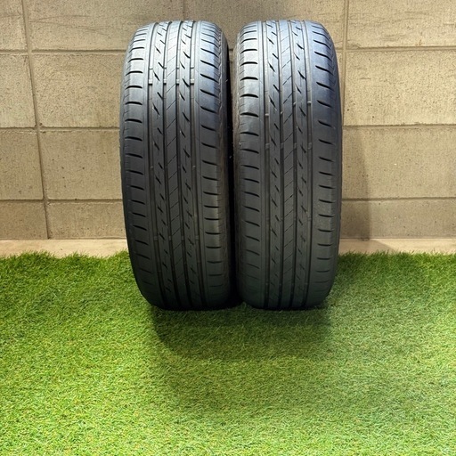 【決まりました】【セール】205/60R16 交換工賃込み　ブリヂストン 2本　ネクストリー