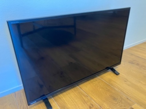 美品 TOSHIBA REGZA 2021年製　東芝