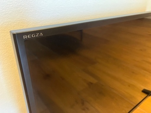 美品 TOSHIBA REGZA 2021年製　東芝
