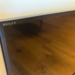 TOSHIBA REGZA 2021年製　東芝の画像