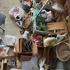 農家の納屋内全て無料②の画像