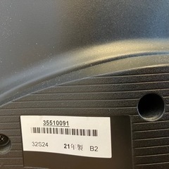 TOSHIBA REGZA 2021年製　東芝の画像