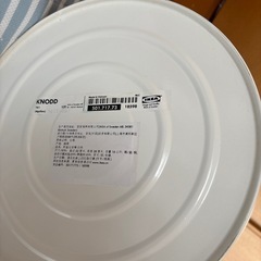 IKEA　バケツ　蓋付きの画像