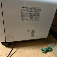 TOSHIBA オーブンレンジ　ER-PD100
の画像