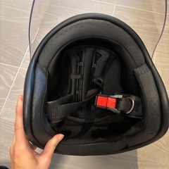 【美品】バイクヘルメットの画像