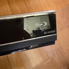 【ジャンク品】AQUOS Blu-rayレコーダーの画像