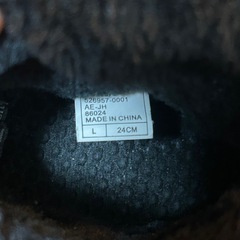 冬用ブーツ　24cmの画像