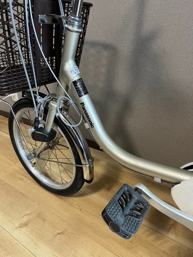 美品✨ パナソニック電動三輪自転車　バッテリー16.0Ah