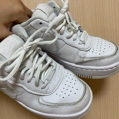 ナイキ　AF1  厚底スニーカーの画像