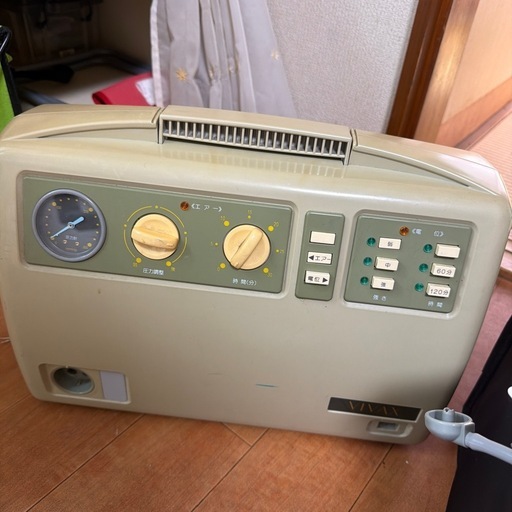 10/31終了！家庭用治療器