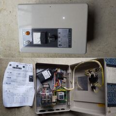 川本 カワモト 深井戸用水中ポンプ TUN-405 操作盤 各種付属品有り これで使用可能 中古 部品取り可  ジャンク品の画像