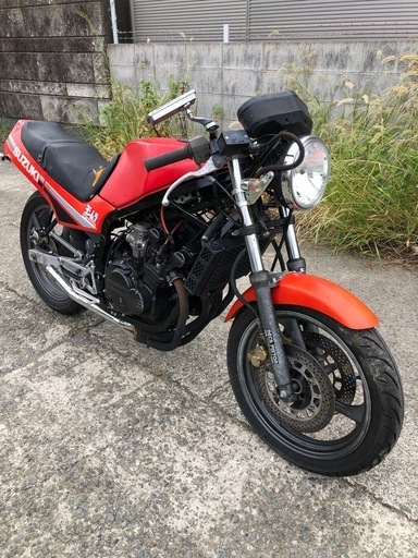 スズキ　GF250  書類付レストアベース車