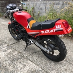 スズキ　GF250  書類付レストアベース車の画像