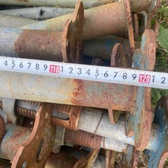 足場のジャッキーの画像