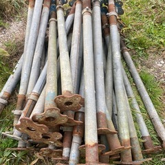 足場のジャッキーの画像