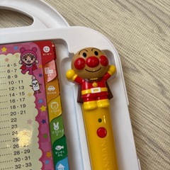 アンパンマンおしゃべりいっばいこどば図鑑DXの画像