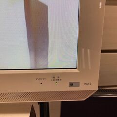 液晶テレビ2台(19ｲﾝﾁ地デジ/BS/CS、22ｲﾝﾁ地デジ)お譲りしますの画像