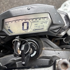 z250sl 2016 ABSなしの画像