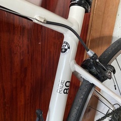 メリダMERIDA RIDE 80 ロードバイク ホワイトの画像
