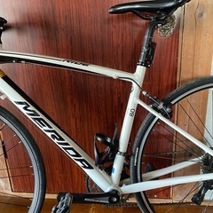 メリダMERIDA RIDE 80 ロードバイク ホワイトの画像