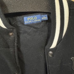 Polo Ralph Lauren スタジャン ブラック Ｓサイズの画像