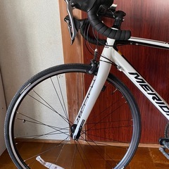 メリダMERIDA RIDE 80 ロードバイク ホワイトの画像