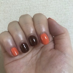 ネイルズインクマニキュア2点の画像