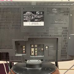 液晶テレビ2台(19ｲﾝﾁ地デジ/BS/CS、22ｲﾝﾁ地デジ)お譲りしますの画像