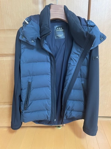 本日のみ！タトラス　TATRAS ハイブリッドダウン　サイズＭ