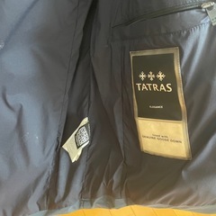 タトラス　TATRAS ハイブリッドダウン　サイズＭの画像