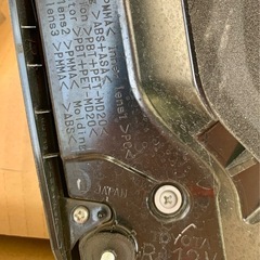 クラウン DBA-GRS210 右 フィニッシャーランプ 81591-30521の画像