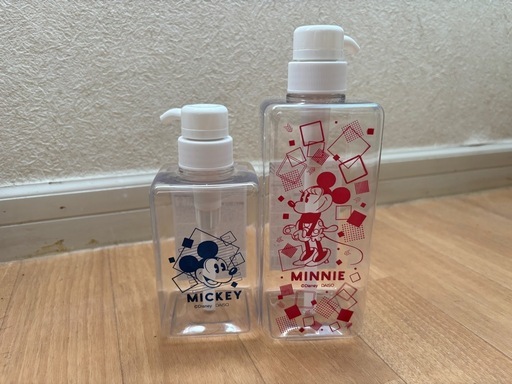 ディズニーのシャンプーぼとるボトル
