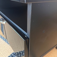 テレビ台　ピアノブラック　差し上げますの画像