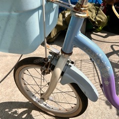 子供用自転車
の画像