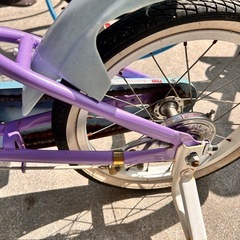 子供用自転車
の画像