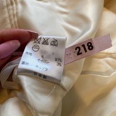 マイケルコース ロングタイトスカート ベージュ S   の画像