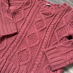 100cm ブリーズ　ニット　フリースの画像