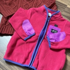 100cm ブリーズ　ニット　フリースの画像