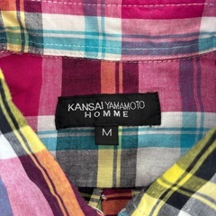 長袖シャツ  KANSAI  YAMAMOTO HOMME  山本寛斎の画像