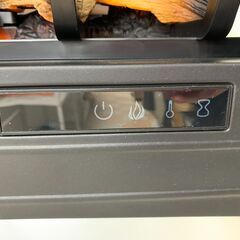 【ｼﾞｬﾝｸﾞﾙｼﾞｬﾝｸﾞﾙ金沢店】電気温風機 DFI-5010-01 ※動作チェック済の画像