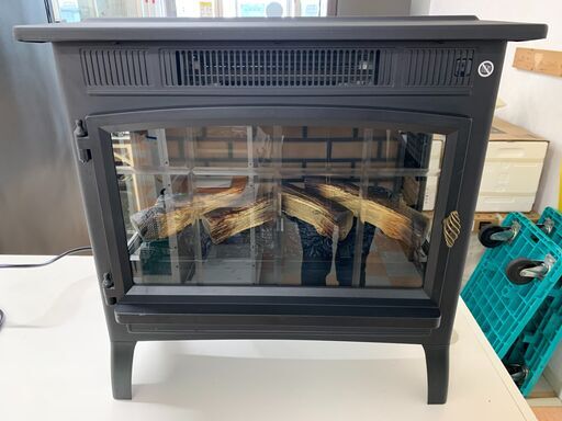 【ジャングルジャングル石川金沢店】電気温風機 DFI-5010-01 ※動作チェック済