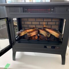 【ｼﾞｬﾝｸﾞﾙｼﾞｬﾝｸﾞﾙ金沢店】電気温風機 DFI-5010-01 ※動作チェック済の画像