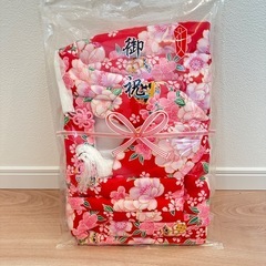 お被布　未使用品　2歳　3歳　女の子の画像