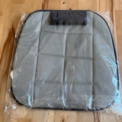 【新品】 車用　シートクッション　 トルマリン　マグネットの画像